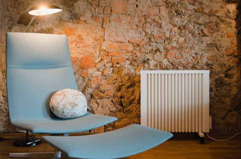 Radiators in the interior