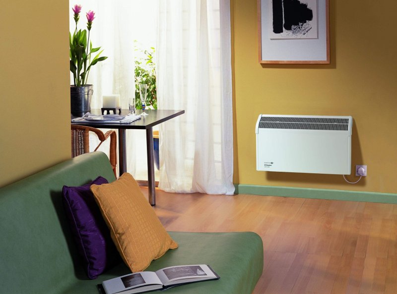 Wall -wall convector