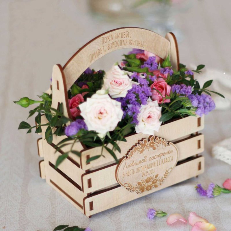 Boxes for flowers