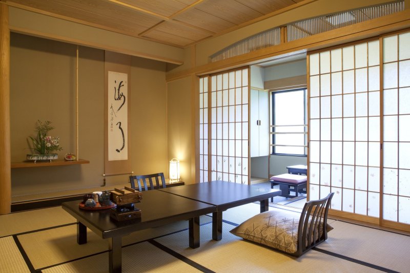 Japanese traditional hotel