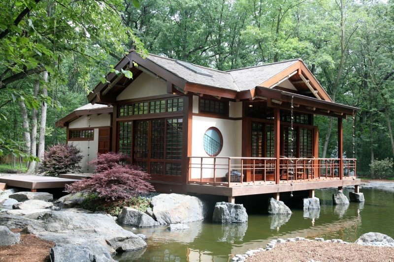 Tea house Tyasitsa