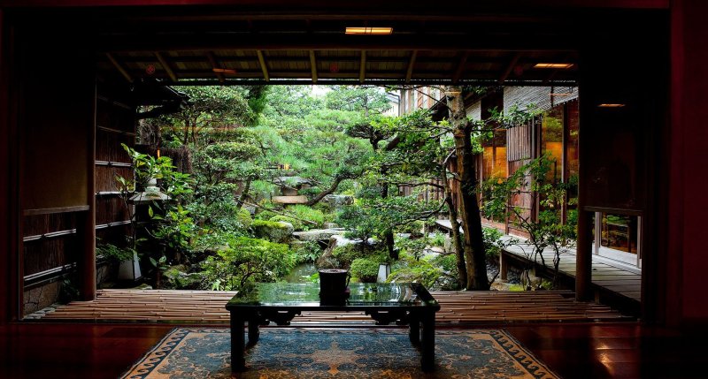 Japanese Veranda Engawa