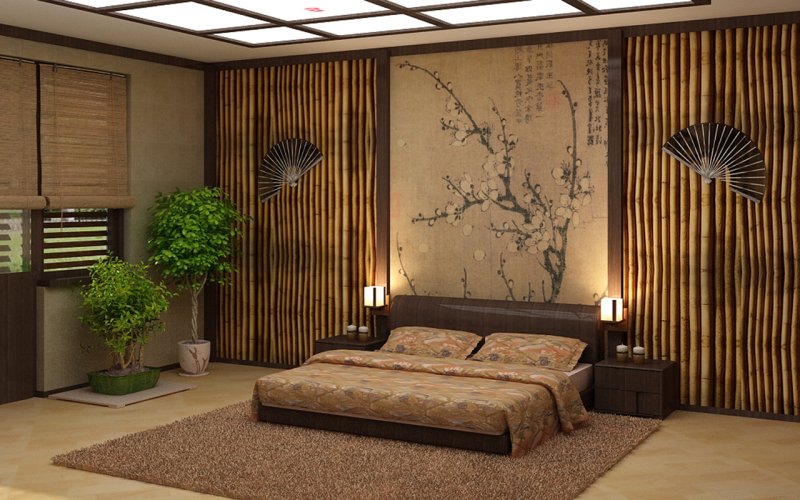 Ecostil in the living room bamboo