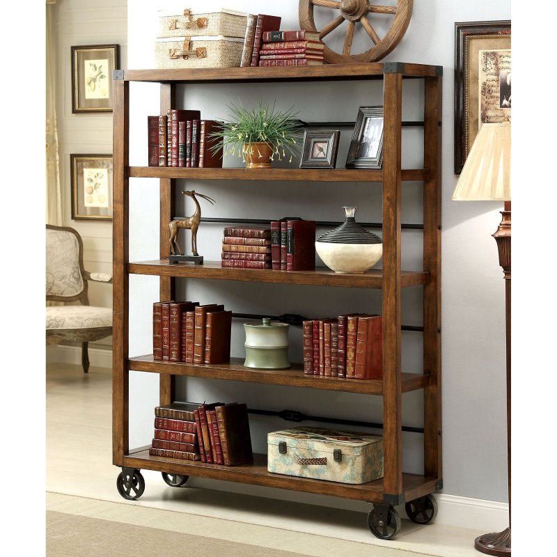 Shelving with shelves