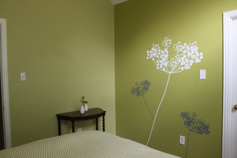 Wall painting design