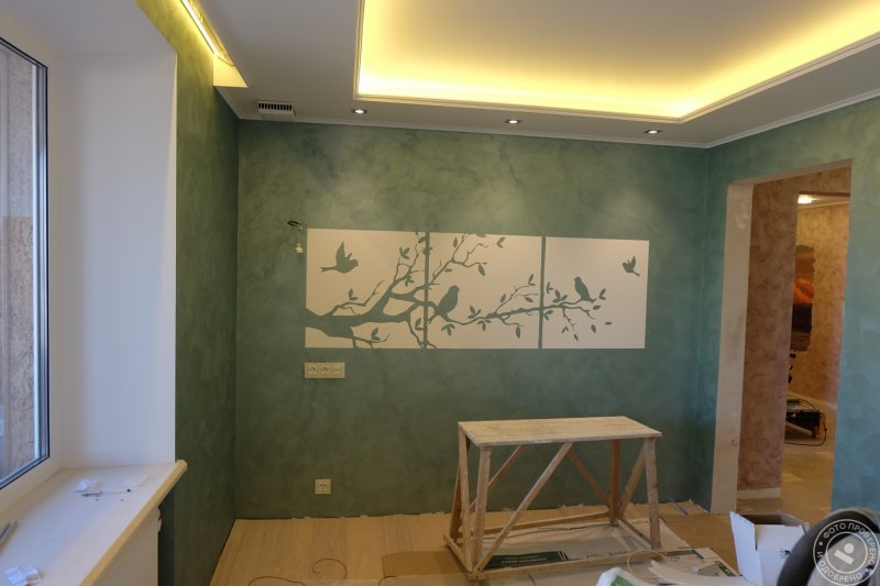 Walls decorative plaster