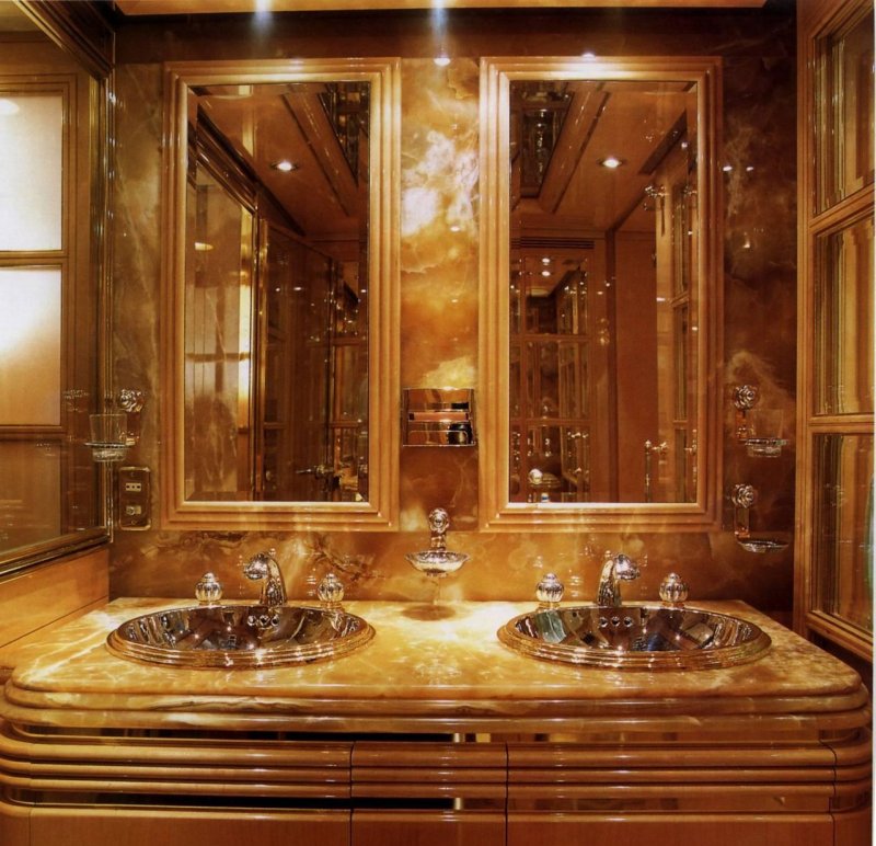 Luxurious bathroom