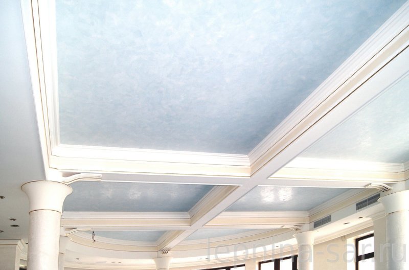 Decorative ceiling