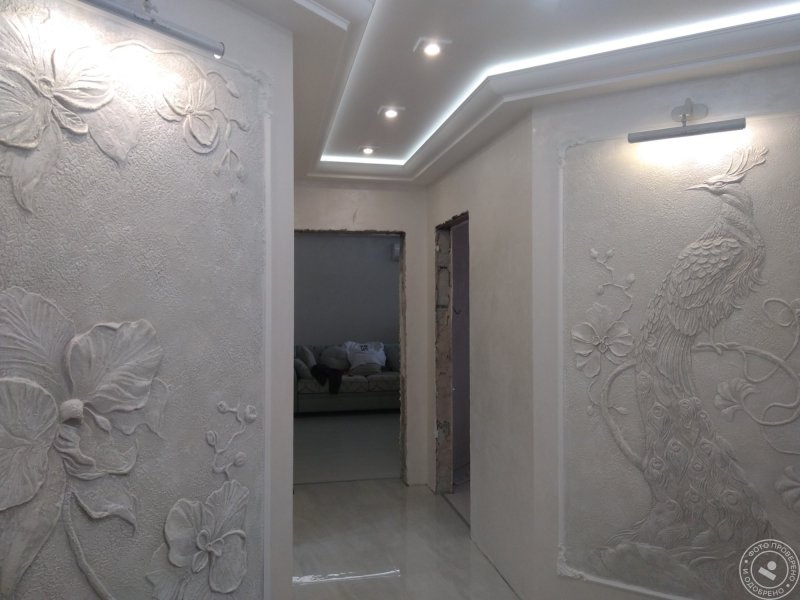 Decorative plaster