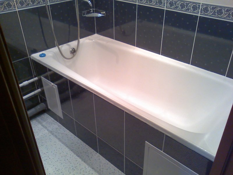 Acrylic bath screen 190