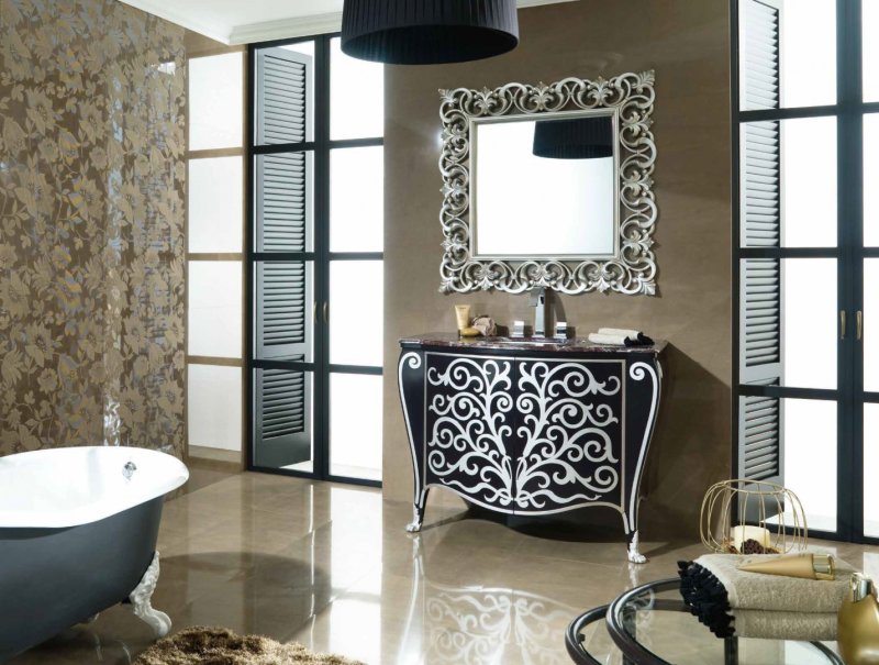 Italian bathroom furniture