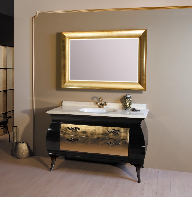 Furniture in the bathroom