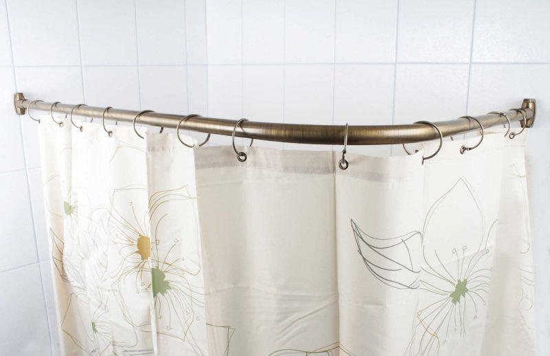 Curtain for curtains in the bathroom