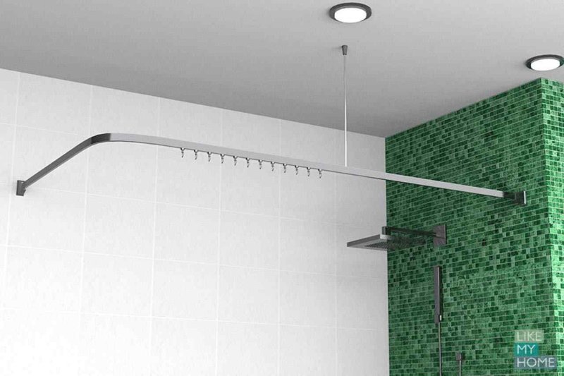 Bathroom cornice Flexible Vanstore 688-90 300 cm