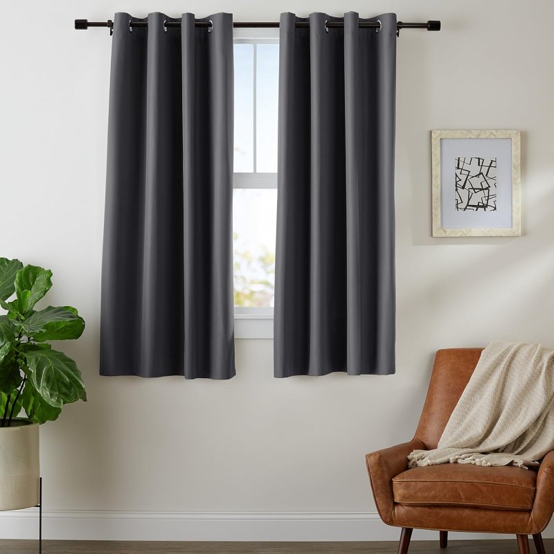 Blackout curtains