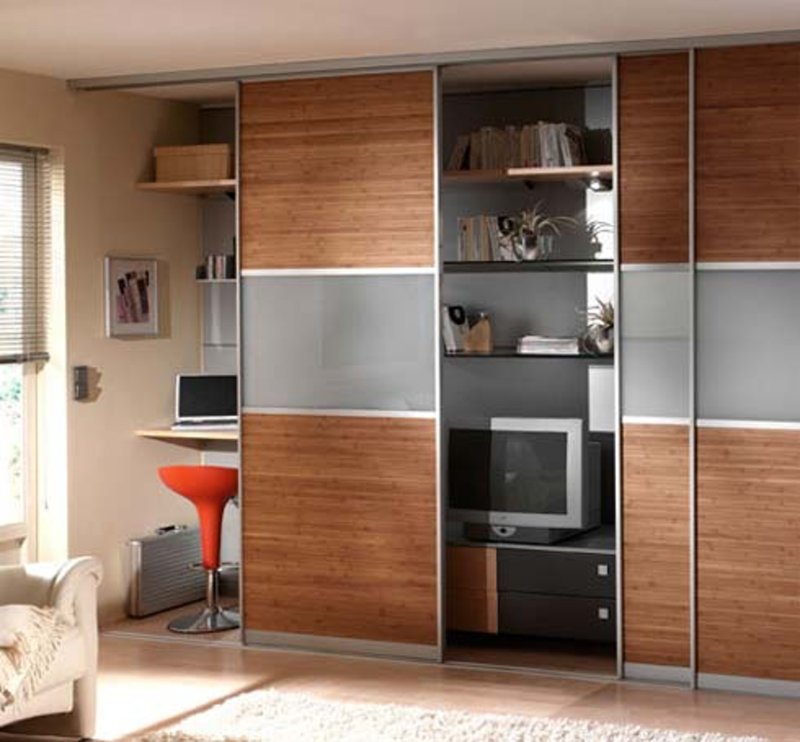 Built -in cabinets