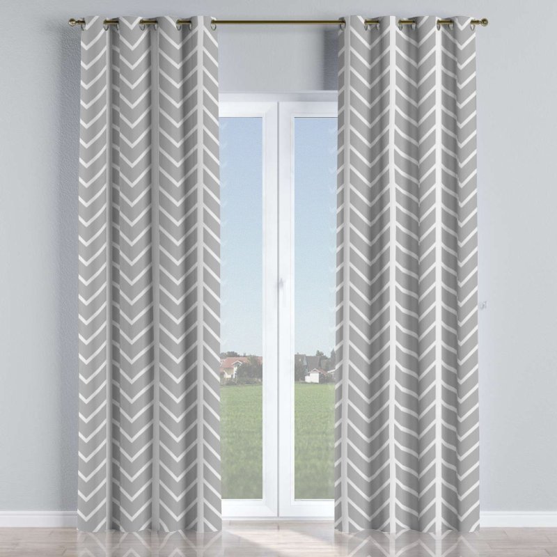 Sigzag curtains