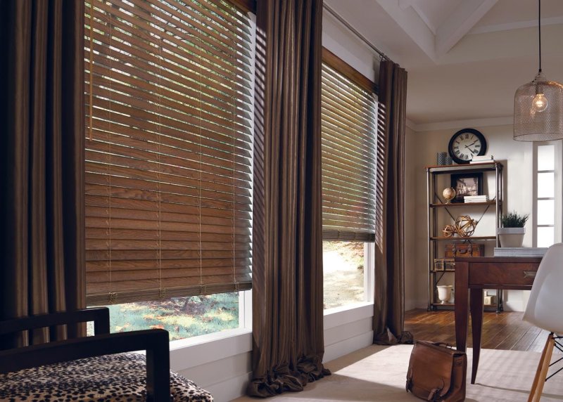 Wooden blinds