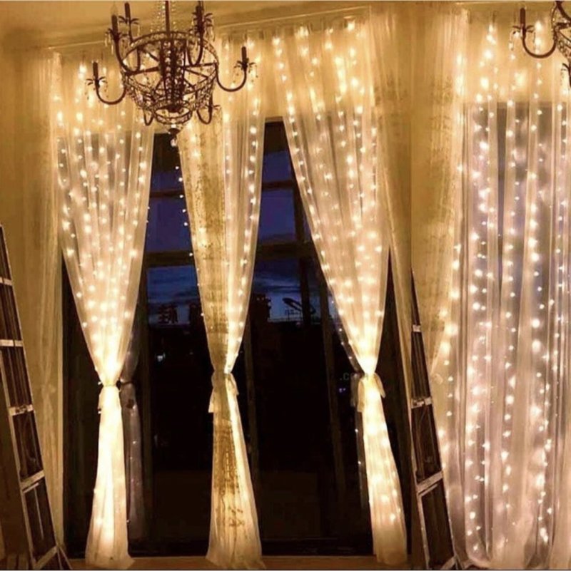 Girland curtain