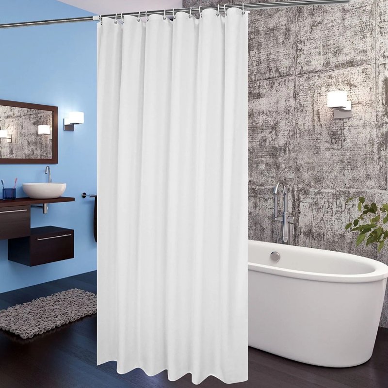 Bath curtain fabric