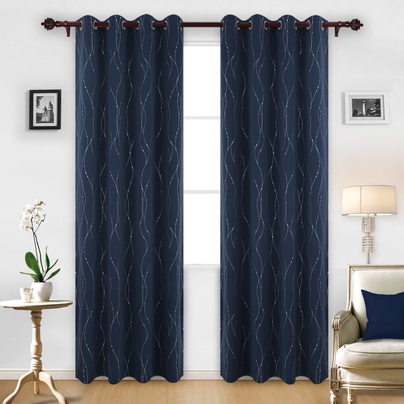 Blackout curtains 60% darkening