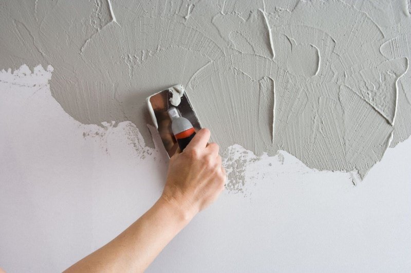 Decorative putty walls