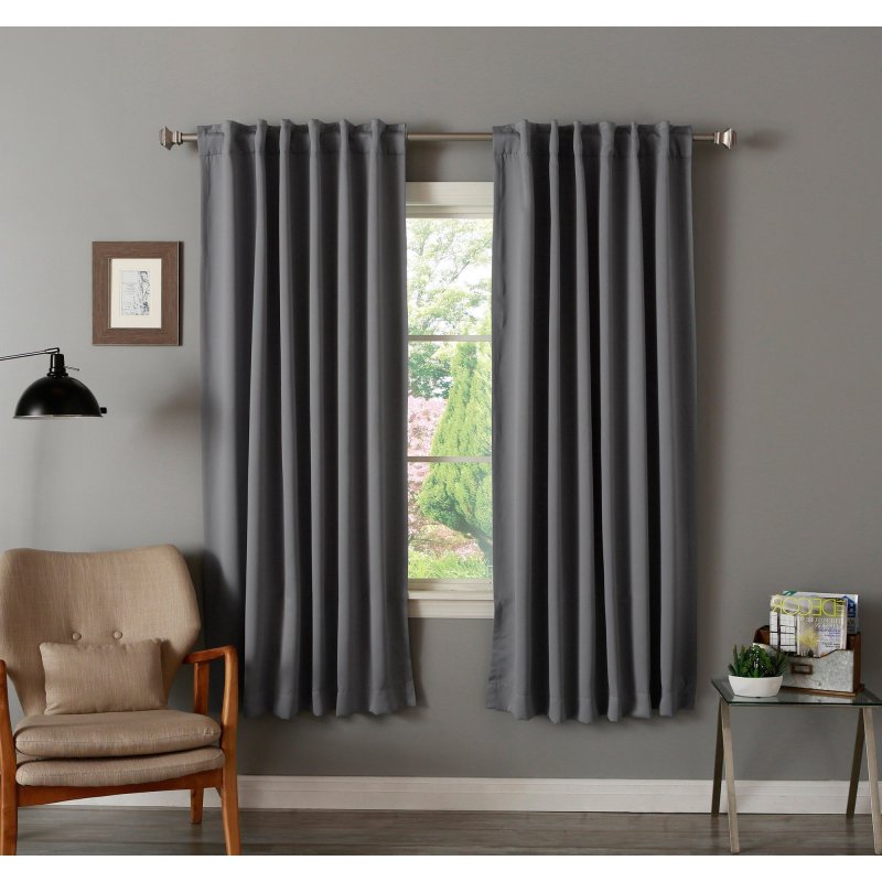 Curtains Black Blackout