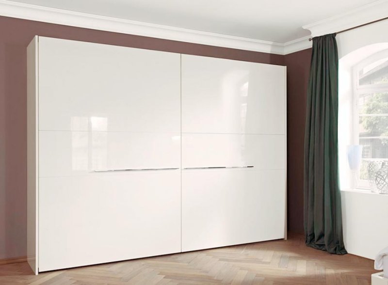 Cabinet Piller white gloss