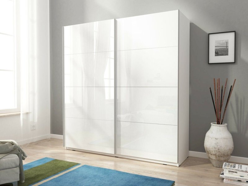 Cabinet Piller white gloss