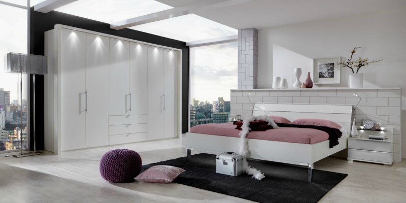 The bedroom Italy Modern