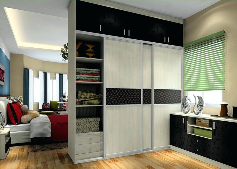 Modern cabinet compartment