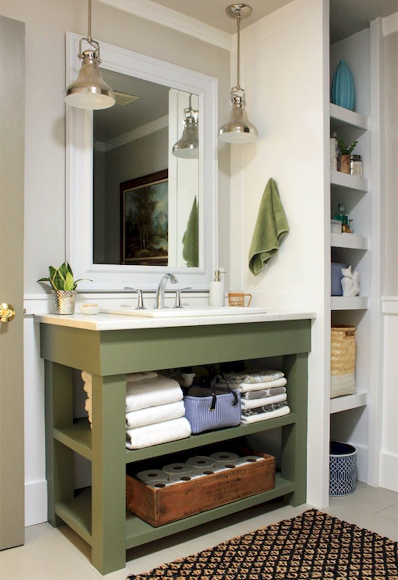 Shelf under the sink