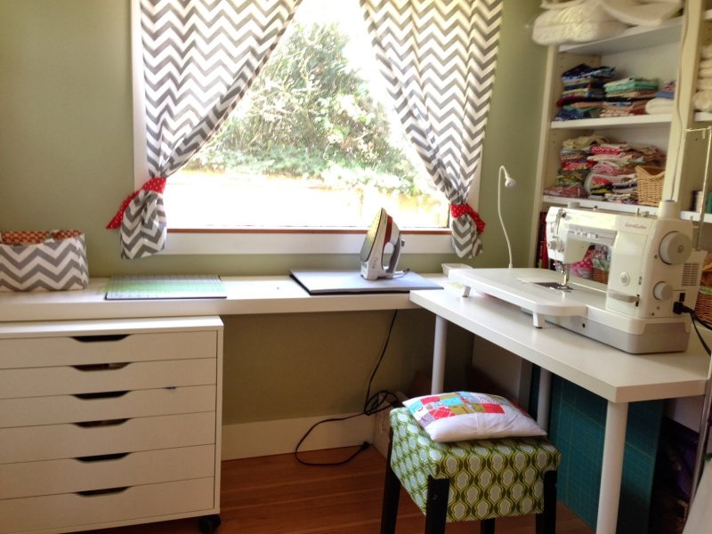 Sewing corner