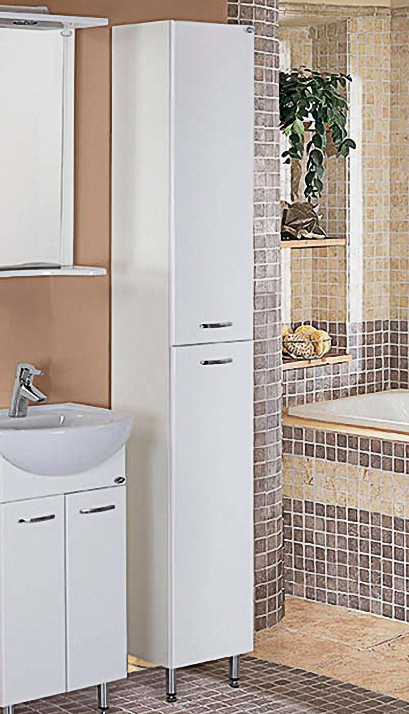 Bathroom Punal Cabinet