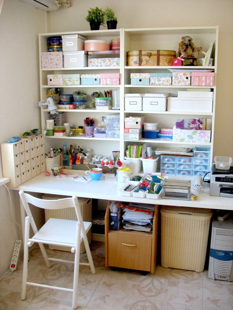 Workplace for needlework