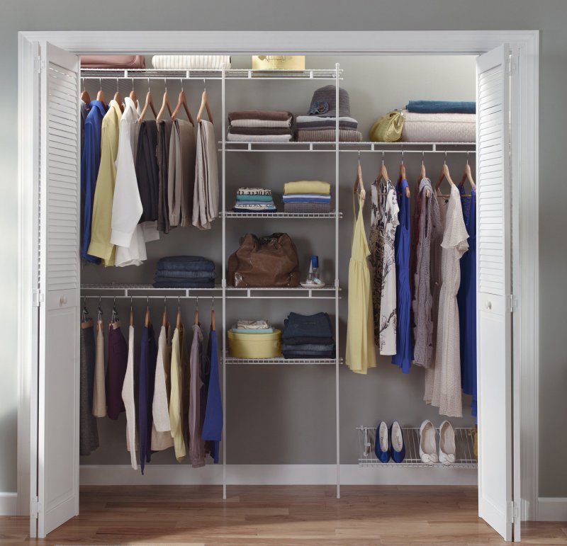 Closetmaid dressing systems