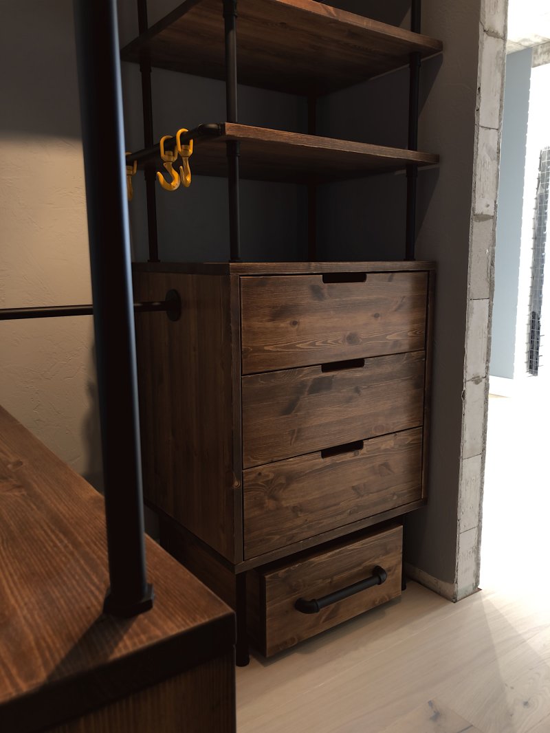 Loft cabinet