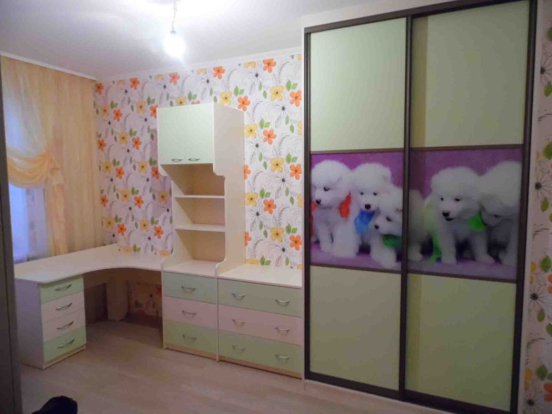 Cabinet in a nursery