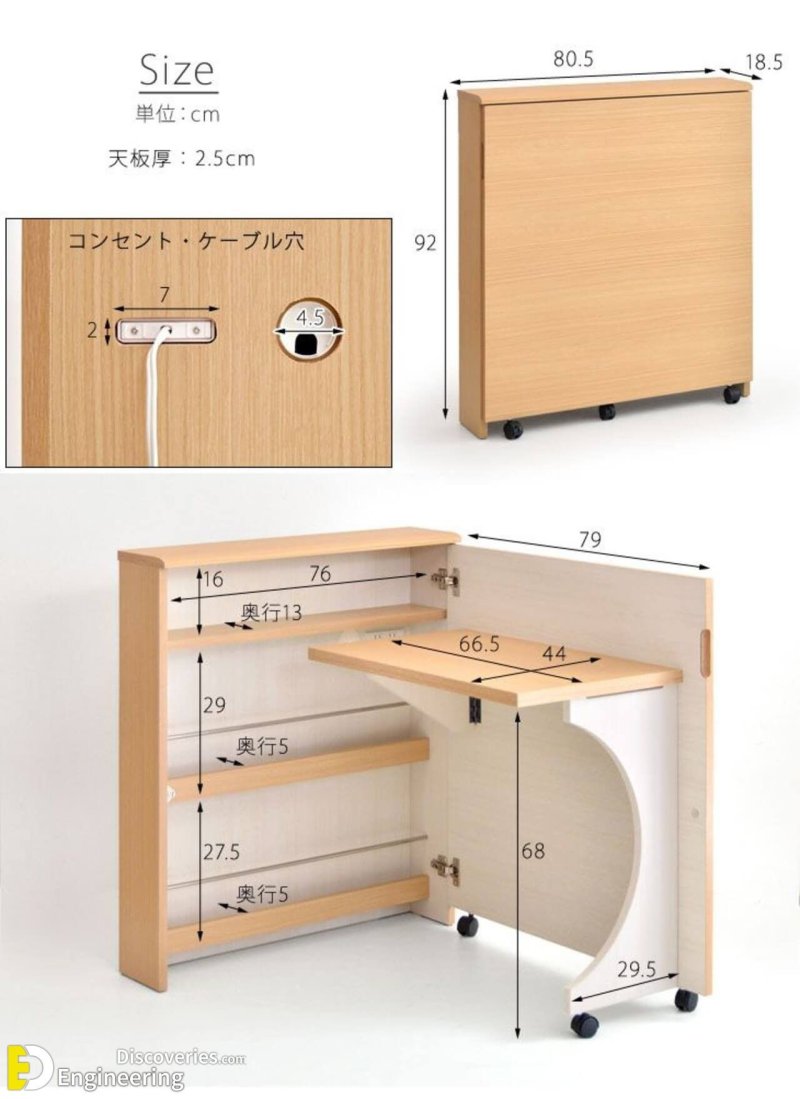 Compact furniture