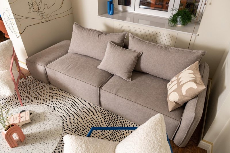 Portland sofa in the interior