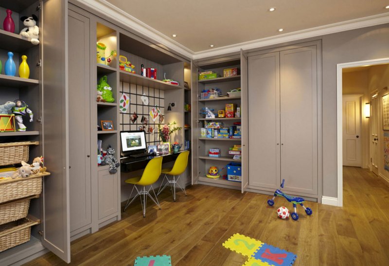 Wardrobe for a children's room