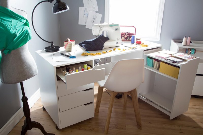 Sewing table