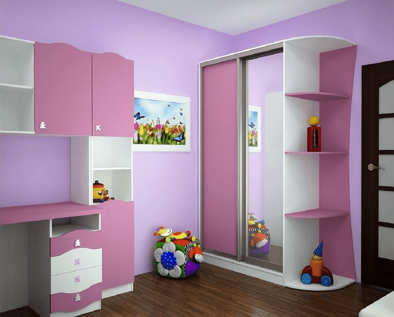 Cabinet in a nursery