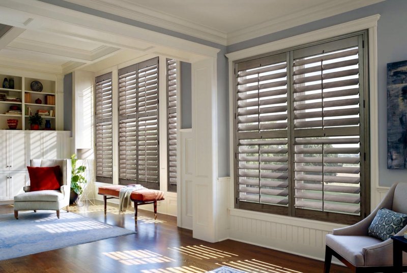 Wooden blinds