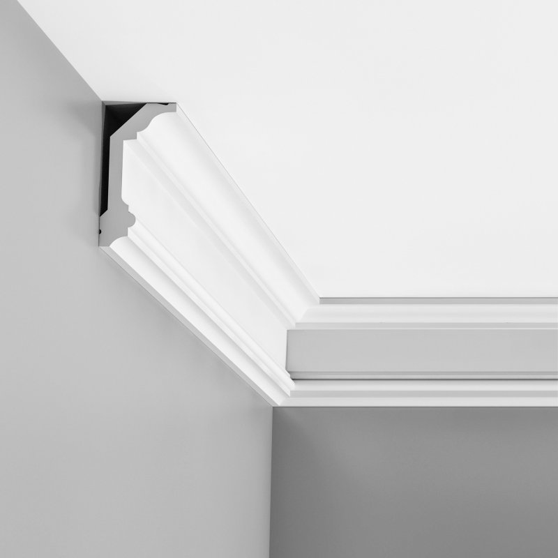 Ceiling baseboard