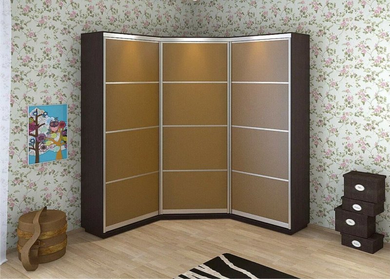 Corner cabinet coupe guarantor 2F