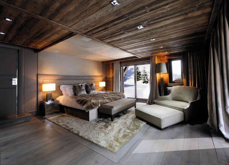 Neo chalet interior