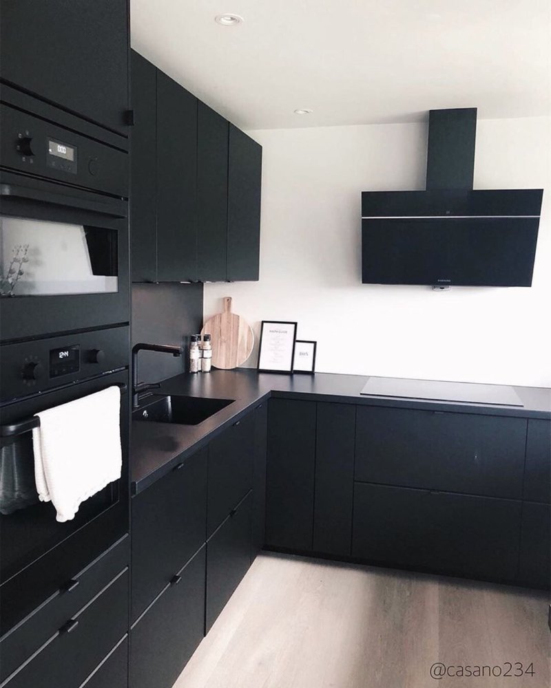 Kitchen Total Black