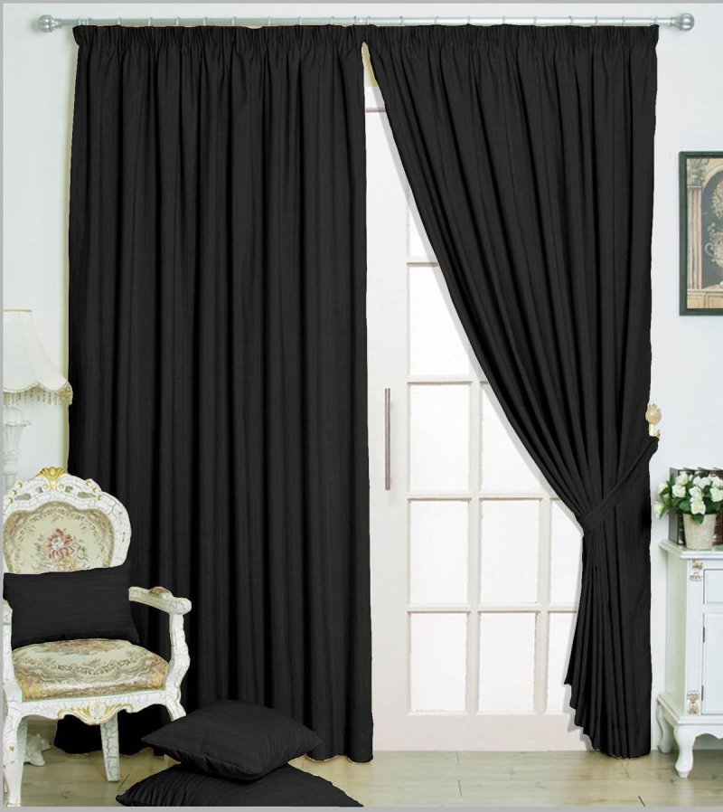 Curtains Black Blackout