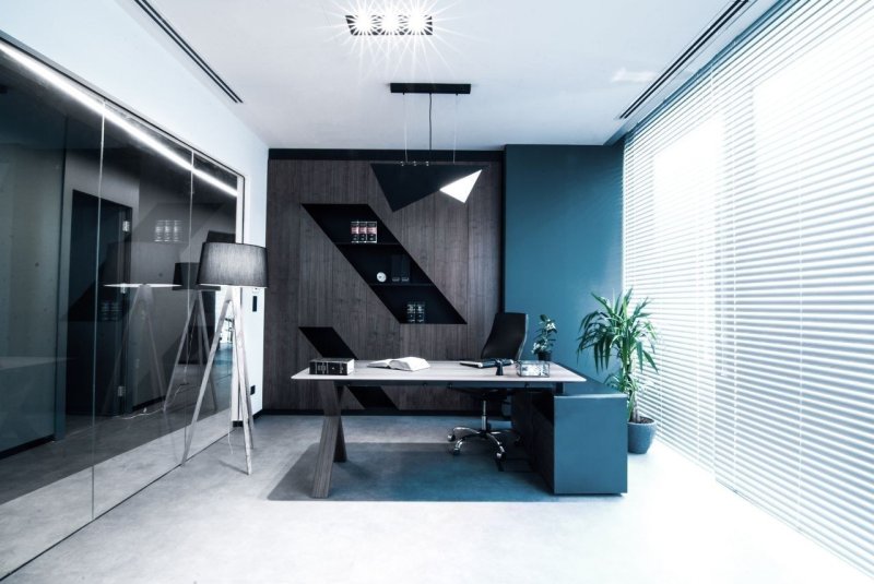 Office in modern style